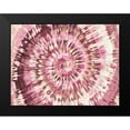 thumbnail image 2 of Kearns, Molly 18x15 Black Modern Framed Museum Art Print Titled - Tie Dye Pink II, 2 of 5