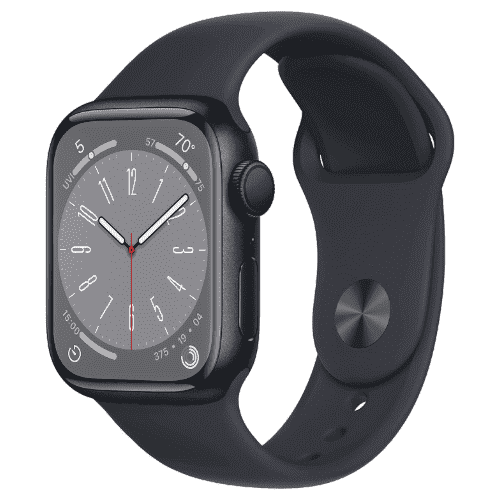 Pre-Owned Apple Watch Series 8 - 45mm GPS - Midnight Aluminum Case - Midnight Sport Band (2022)