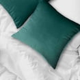 thumbnail image 4 of Euahivb Velvet Throw Pillow 17.7x17.7 Inch Soft Plush Cushion for Sofa Couch Living Room Bedroom Home Decor Accessories, 4 of 7