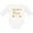 AA-White, variant on Inktastic 1st Birthday Gold Lettering 1 Year Old Girls Long Sleeve Baby Bodysuit