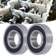 thumbnail image 5 of Rodamiento sellado de goma, 2 piezas Rodamientos de bolas de ranura profunda Rodamientos de bolas de ranura profunda Rodamiento sellado de goma axial Grado profesional, 5 of 8