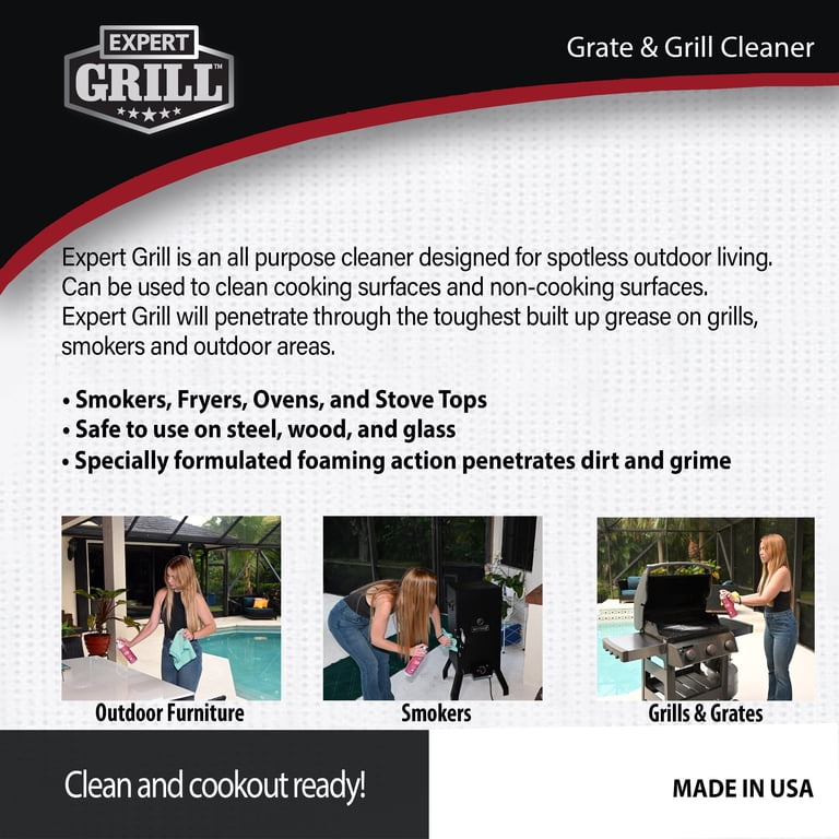 Expert Grill Grate & Grill BBQ All-Purpose Foaming Cleaner photo 4