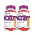 thumbnail image 1 of Justified Laboratories Fast Ripped Keto Gummies de ACV 1000mg 120 unidades, 1 of 7