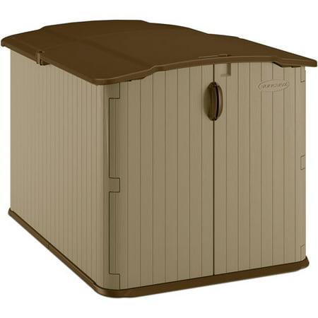 Suncast GLIDETOP Sliding Lid Shed