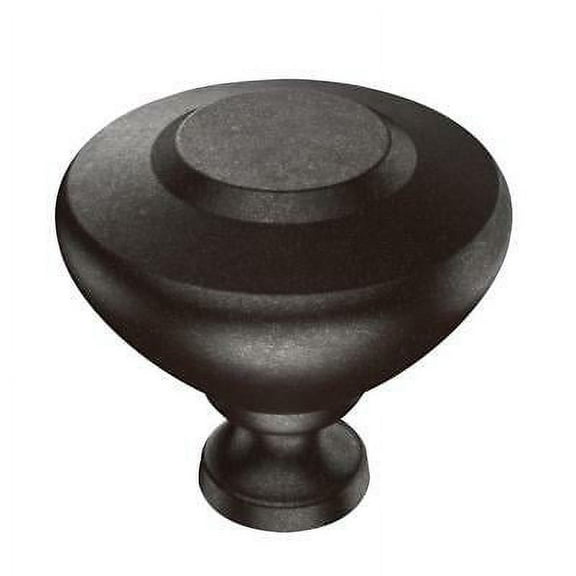 Liberty P37717C-CO 1 5/16"  Soft Beveled Cabinet Drawer Knob Cocoa Bronze Finish