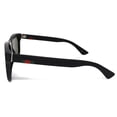 thumbnail image 3 of LENTE DE SOL GUCCI GG0008S 001 53MM, 3 of 3