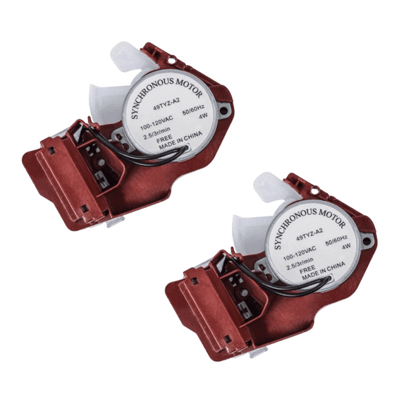 Scaroo WPW10006355 Washer Shift Actuator For Whirlpool Replaces EA2579376 2-Pack