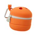 thumbnail image 4 of Organizador de botes de basura para pesca con mosca, de silicona, ligero y resistente. Naranja, 4 of 8