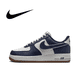 thumbnail image 3 of Nike Air Force 1 - Zapatillas de skate para hombre y mujer, color negro y blanco, cómodas, informales, para exteriores, planas, 3 of 5