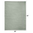 thumbnail image 4 of Allswell TENCEL™ Lyocell and Cotton Blend Throw, Smoke Gray, 52" x 72", 4 of 5