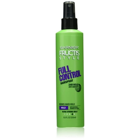 humidity hairspray fructis aerosol