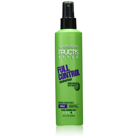 Garnier Fructis Style Full Control Anti-Humidity Hairspray, Non-Aerosol, 8.5 fl. oz.