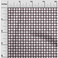 thumbnail image 1 of oneOone Cotton Flex Fabric Check Ikat Printed Craft Fabric BTY 40 Inch Wide, 1 of 4