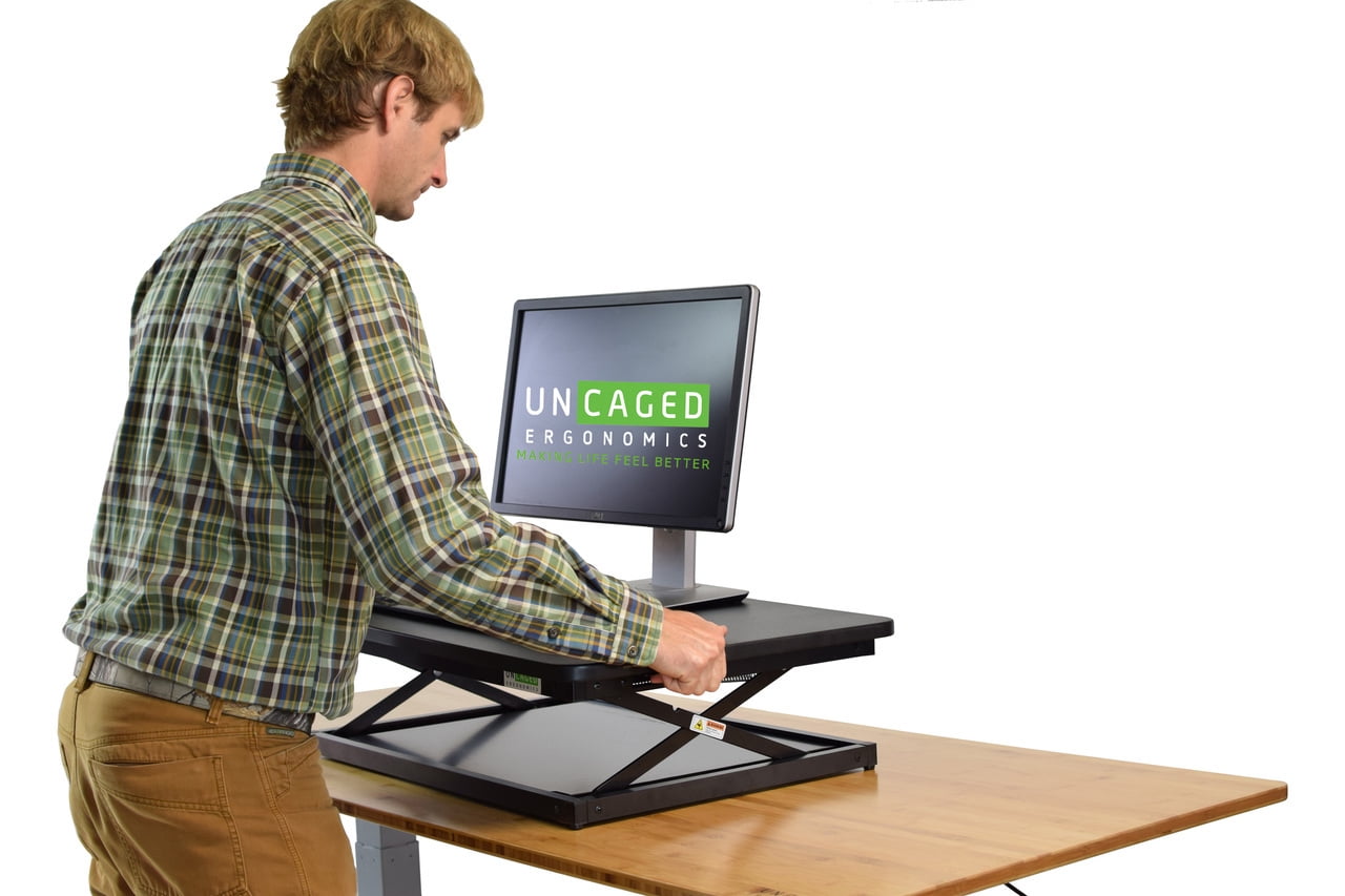 uncaged ergonomics standing desk