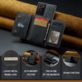 thumbnail image 2 of Detachable Back Cover For Samsung Galaxy Note Ultra Note20 Wallet Case with Card Holder Magnetic For Samsung Galaxy Note Ultra Note20 Leather Phone Cases, 2 of 11