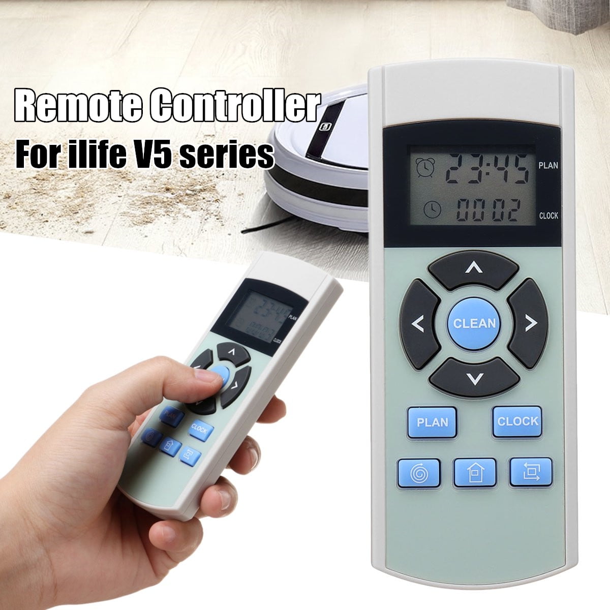 ilife v5s pro remote control