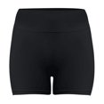 thumbnail image 6 of Audhol Yoga Shorts for Women Womens Yoga Shorts Workout Butt Lifting Shorts for Women High Waisted Gym Yoga Booty Shorts Shorts for Women Black L, 6 of 7