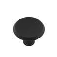 thumbnail image 3 of Era Button Knob 2 Pack Matte Black, 3 of 7