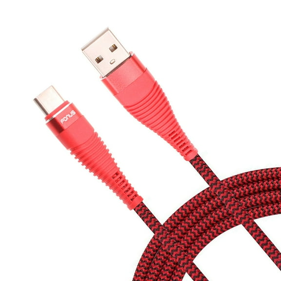10ft USB Cable for Samsung Galaxy Z Fold 2 - Type-C Charger Cord Power Wire USB-C Long for Galaxy Z Fold 2
