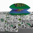 thumbnail image 3 of Nickelodeon Teenage Mutant Ninja Turtles 4-Piece Full Sheet Set, 100% Polyester, 3 of 4