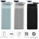 thumbnail image 3 of Botella de agua plegable sin BPA – Botella de agua plegable para botellas deportivas de viaje con triple sello ligero 20 oz (azul) Sincero Electrónica, 3 of 5