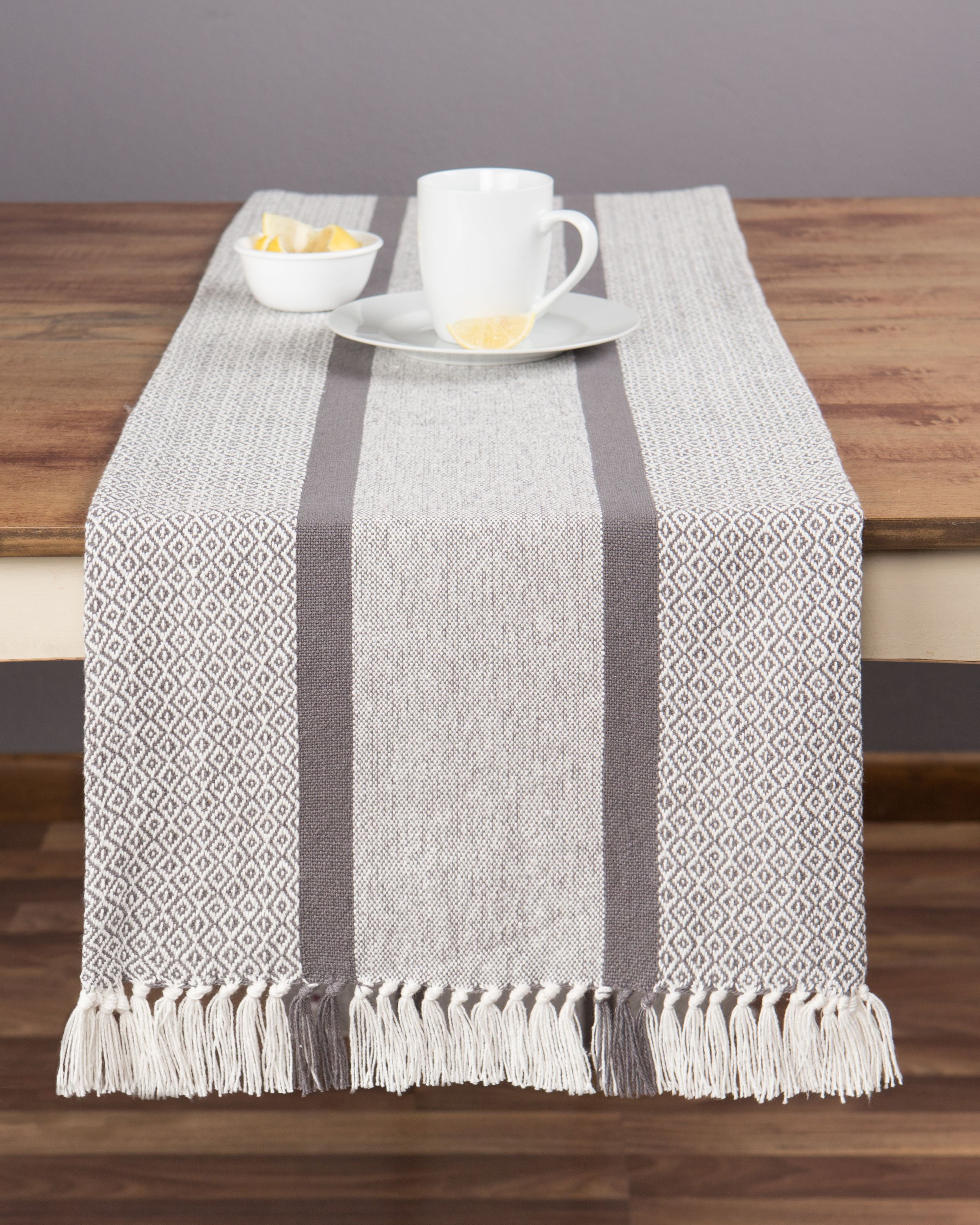 Generic Jacquard Design Decor Bird House Tapestry Cotton Placemat and Table Runner for Table,Dining Pack of 1 Set