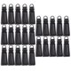 thumbnail image 4 of Detachable Zipper Heads for Repairing Black PU and Alloy Zipper Pullers for Bags Clothes Luggage 25pcs, 4 of 4
