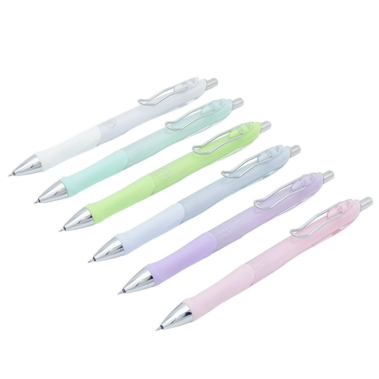 COLNK Color Gel Pens Fine Point 0.5mm for Jouranling Planners