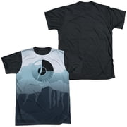 Westworld - Landscape - Short Sleeve Black Back Shirt - Medium