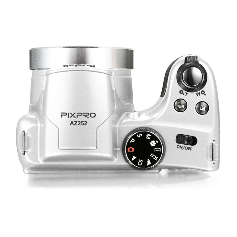 Kodak PIXPRO AZ252 Point Shoot Digital Camera, Easy Share, WiFi