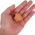 thumbnail image 3 of WORGEOUS 4pcs Mini Terracotta Plants Pots Small Red Clay Flower Pots Tiny Terracotta Planters Fairy Garden Accessories for Bonsai Micro Landscape Projects, 3 of 8