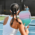 thumbnail image 6 of Pickleball Paddles Set - USAPA Approved Graphite/Fiberglass Pickleball Racket, 2 Pickleball Rackets, 4 Balls and 1 Portable Carry Bag, Aesthetic Pickle Ball Set for Men Women Beginners, 6 of 8