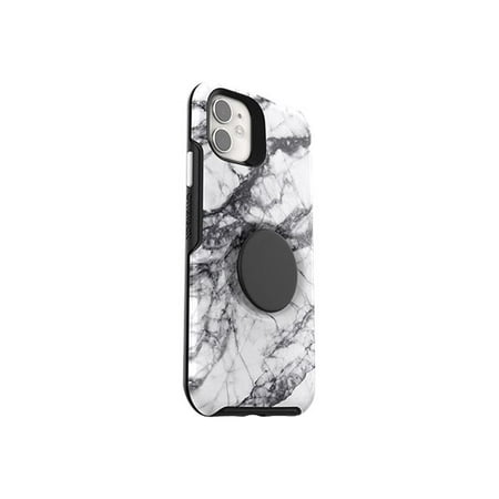 OtterBox - Otter + Pop Symmetry Series Case for Apple® iPhone® 11 - White Marble