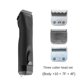 thumbnail image 1 of Pet Electric Clipper Dog Professional Shaver Electric Clipper Plug-in Dual-use Cat Teddy Shaver Electric Pusher CP-9060 ShopWise Round, 1 of 12