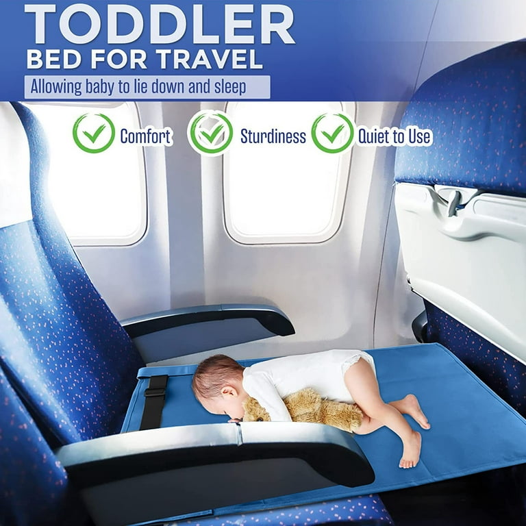 Airplane Bed for Toddler,Airplane Seat Extender for Kids,Airplane