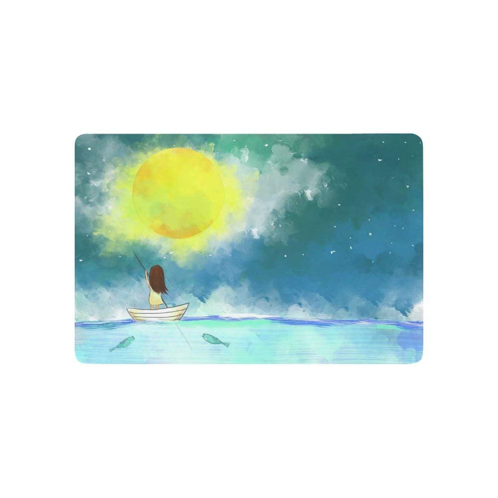 Rylablue Drawing Of Lonely Girl Sail Boat Door Mat Home Decor Full Moon Ocean Fishes Indoor Outdoor Entrance Doormat 23 6x15 7 Inches Walmart Canada Rylablue Drawing Of Lonely Girl Sail Boat Door Mat Home Decor Full Moon Ocean Fishes Indoor Outdoor Entrance Doormat 23 6x15 7 Inches Walmart Canada
