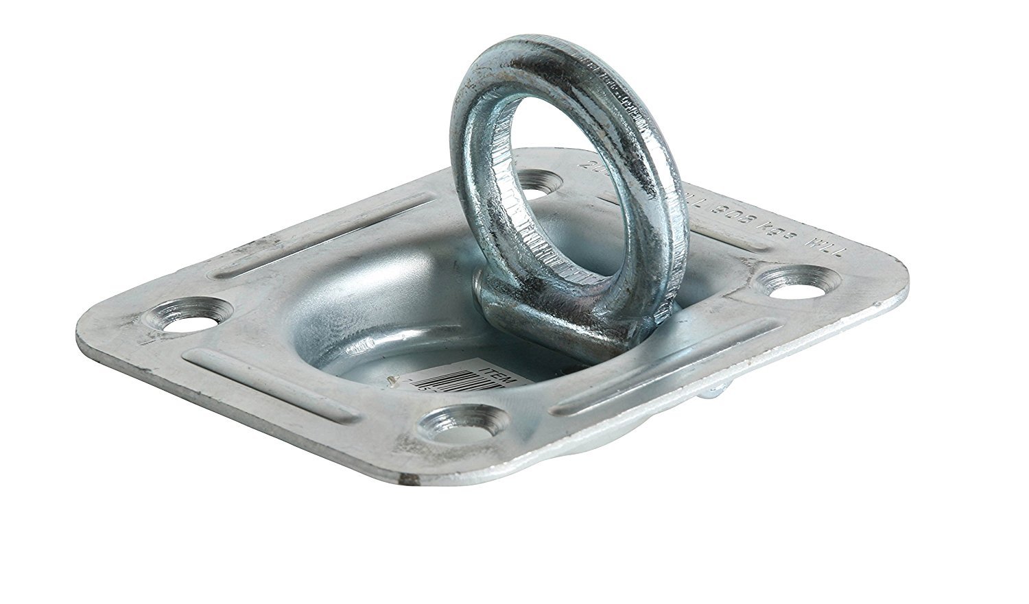 Exterior Accessories Truck Bed Tailgate Accessories 10 D Ring Tie Down Anchors Truck Trailer Flatbed Pickup Tiedown Anchor Recessed Pan Fitting Drings Heavy Duty Steel Cargo Tie Downs By Dc Cargo Mall Large Square Ty Store Net