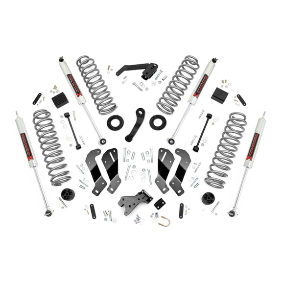 Rough Country 3.5" Lift Kit for 2007-2018 Jeep Wrangler JK Unlimited - 69440