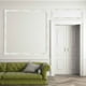 thumbnail image 2 of Fiudx Borde de Pared Autoadhesivo, Espuma de Pe Suave, Fácil de Instalar, Borde Decorativo para Vallas, Marcos de Puertas y Alféizares de Ventanas, Multiusos, Práctico y Extraíble, 1 Borde de Esquina, 2 of 2