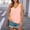 *Pink, variant on ClodeEU Women Summer Deep V Neck Tank Top ,Loose Fit Basic Sleeveless Shirt Army Green,Womens Plus S