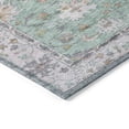 thumbnail image 3 of Addison Rugs Chantille Indoor/Outdoor Traditional Global Mint Machine Washable Rectangle Rug, 8' x 10', 3 of 8