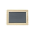 thumbnail image 1 of 18 Pcs of 4" x 6" Chalkboards Writeable Area 4" tall x 6" wide; Frame Dimensions 5-3/4" x 7-3/4", 1 of 1