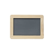 18 Pcs of 4" x 6" Chalkboards Writeable Area 4" tall x 6" wide; Frame Dimensions 5-3/4" x 7-3/4"