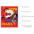 HAUS AND HUES Explore Mars Poster - NASA Print Space Posters Visions Of ...