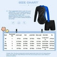 thumbnail image 6 of YIZYIF Girls Long Sleeve Dance Leotard with Booty Shorts Outfit Shiny Faux Diamonds Bodysuit with Shorts Dance Set, 6 of 6