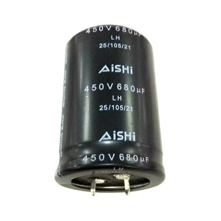 

680uF 450V +/-20% -25 degreeC To +105 degreeC 35x50mm Aluminum Electrolytic Capacitors