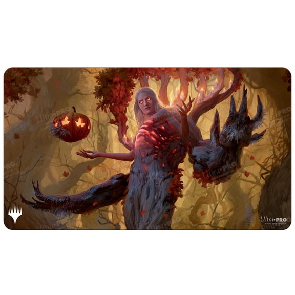 Innistrad: Midnight Hunt Wrenn and Seven Standard Gaming Playmat for Magic: The Gathering