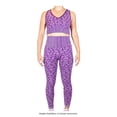 thumbnail image 1 of Conjunto Deportivo Fit Pants Co. Unitalla Animal Print (3 Piezas) Morado, 1 of 4