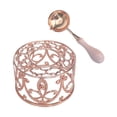 thumbnail image 2 of Esquirla Seal Kit Arts Seal Furnace for Envelopes Wedding Invitations Letters Rose Gold, 2 of 8