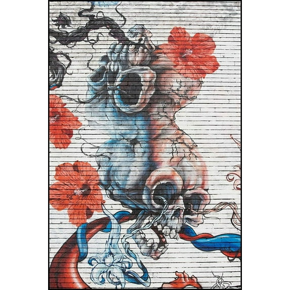 Graffit Art XLVIII - CANVAS OR FINE PRINT WALL ART